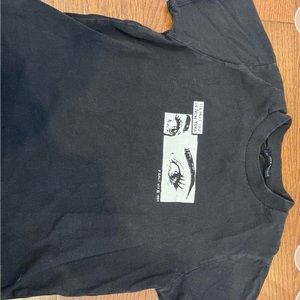 brandy melville graphic crop